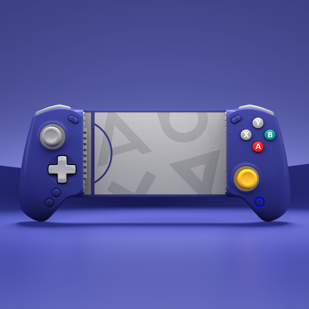 [Pre-order] abxylute S8 Bluetooth Mobile Gaming Controller Retro Indigo Edition