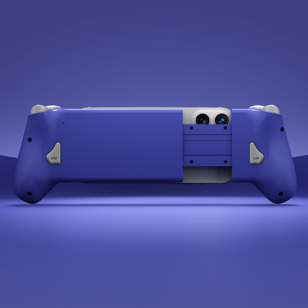 [Pre-order] abxylute S8 Bluetooth Mobile Gaming Controller Retro Indigo Edition