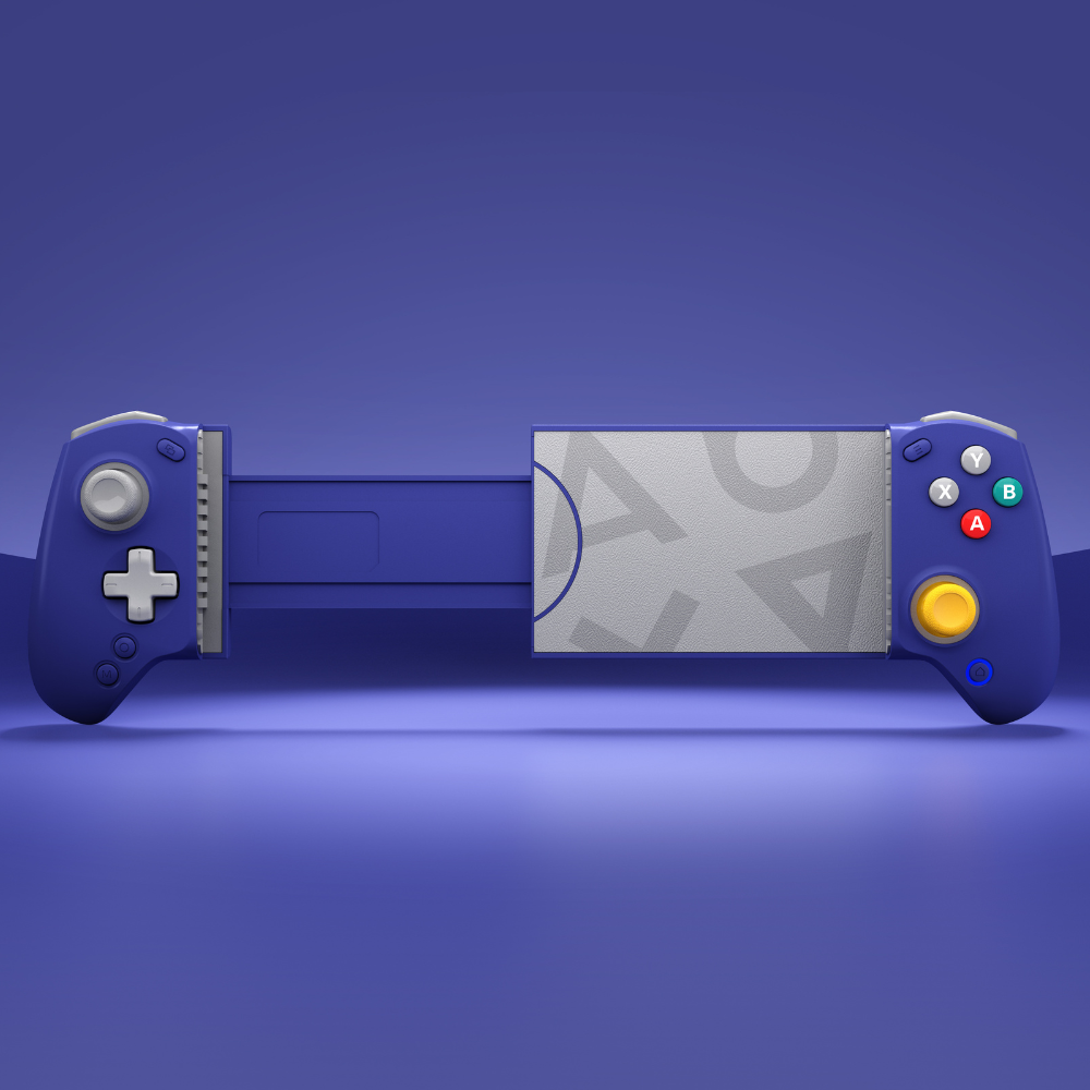 [Pre-order] abxylute S8 Bluetooth Mobile Gaming Controller Retro Indigo Edition