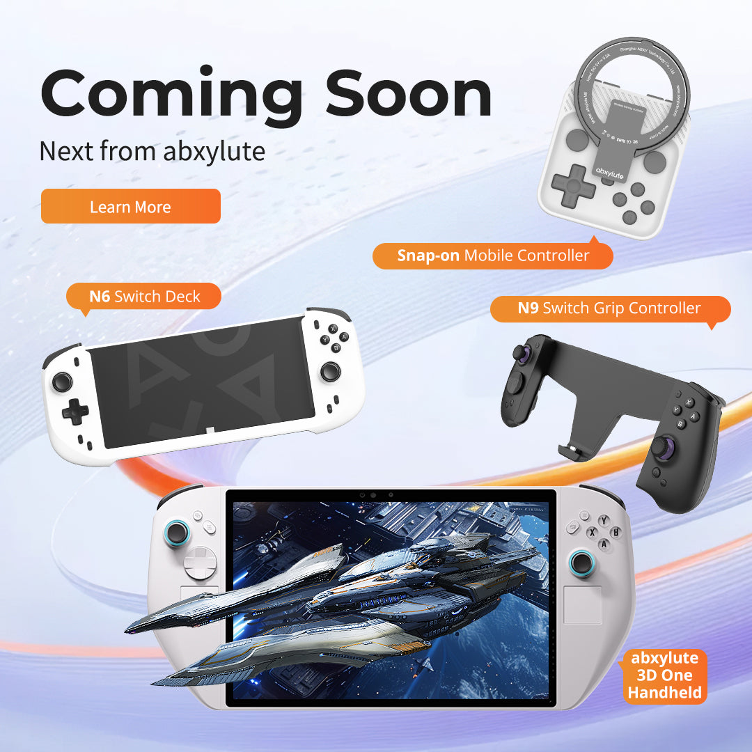 abxylute: Streamline your gaming experience with ease.