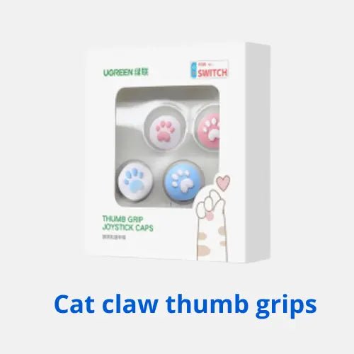 Cat claw thumb grips - abxylute