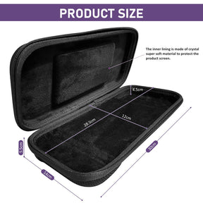 Custom 900D Grade Nylon Case , with Back Mesh Pocket [Half-year warranty, free exchange] - abxylute