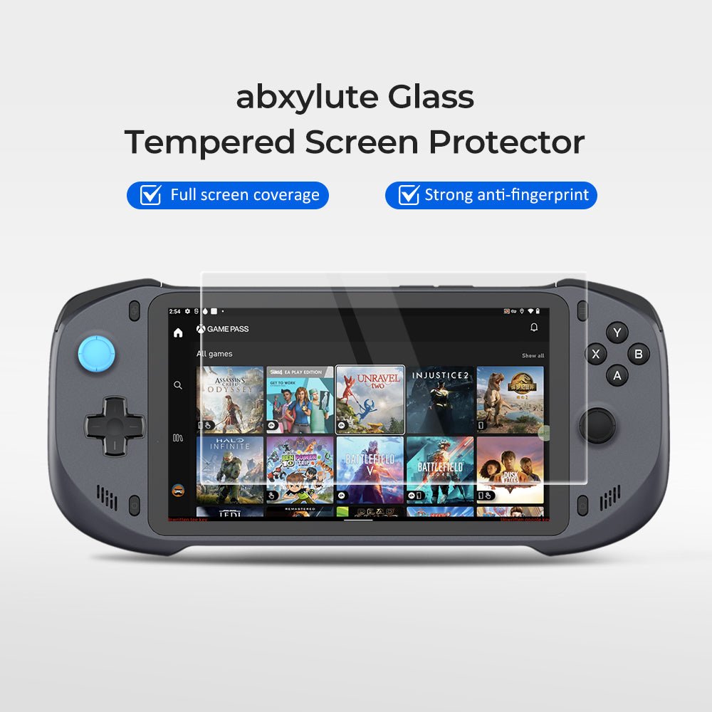 Glass Tempered screen protector - abxylute