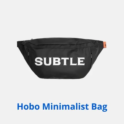 Hobo Minimalist Bag - abxylute