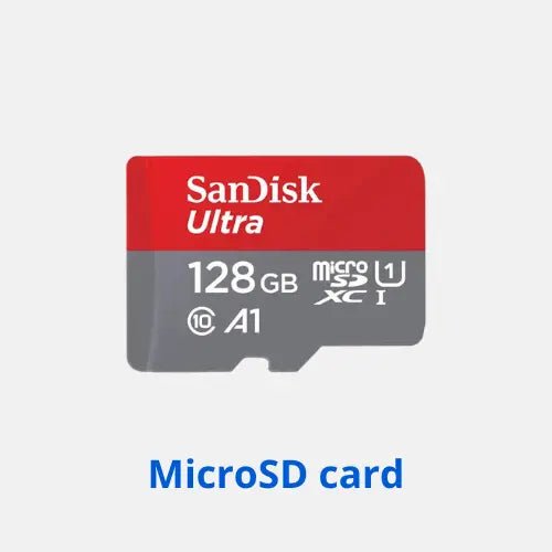 MicroSD card - abxylute