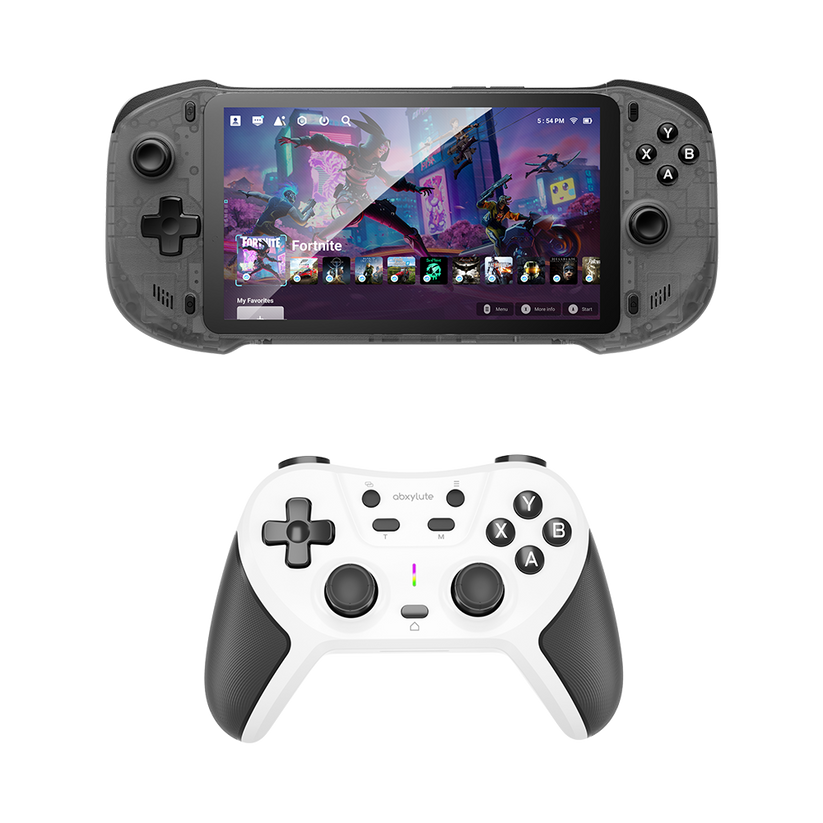 abxylute One Pro + C5P Bundle – Cloud Gaming Handheld & Wireless Controller