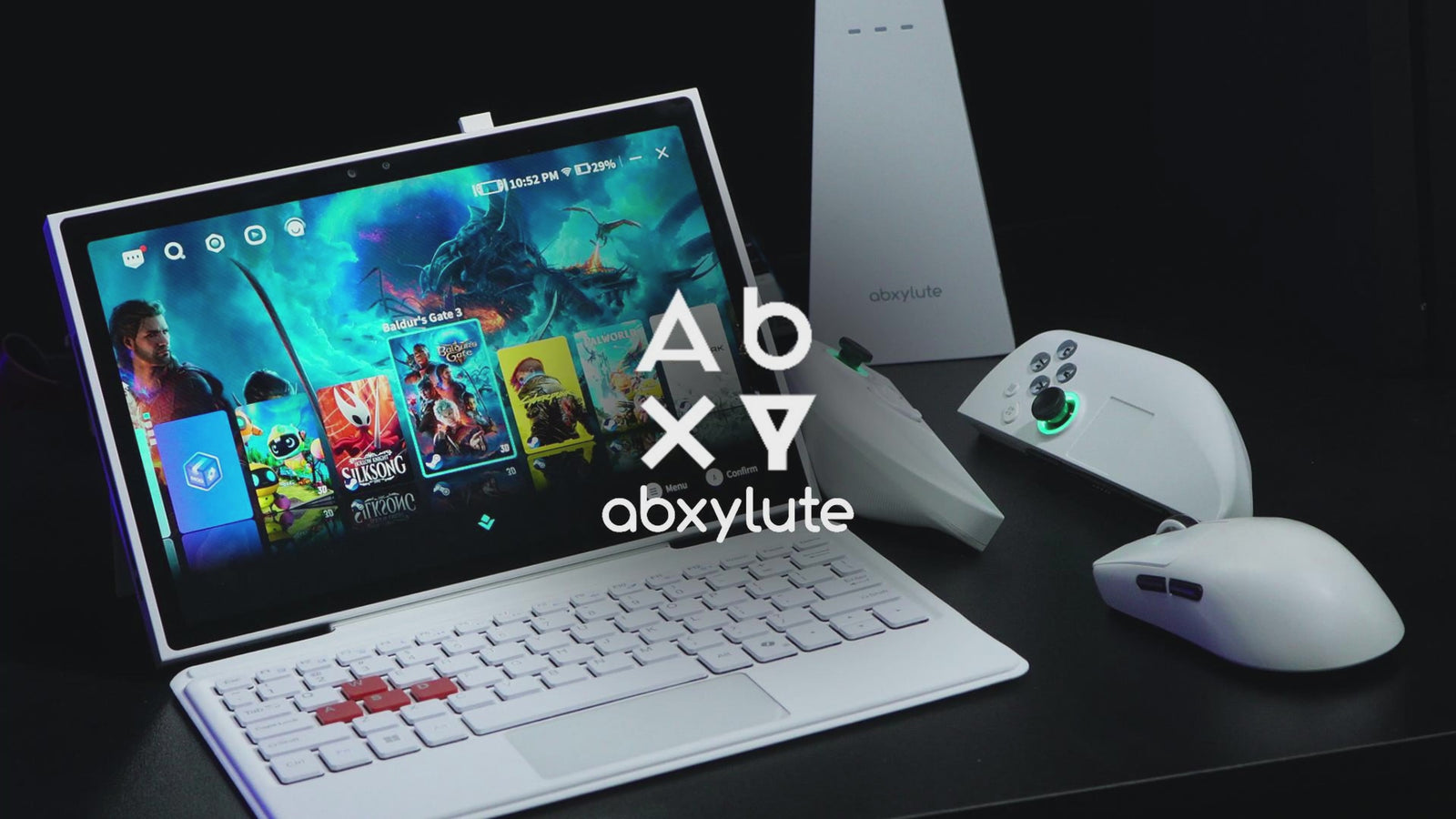 abxylute 3d one pc handheld