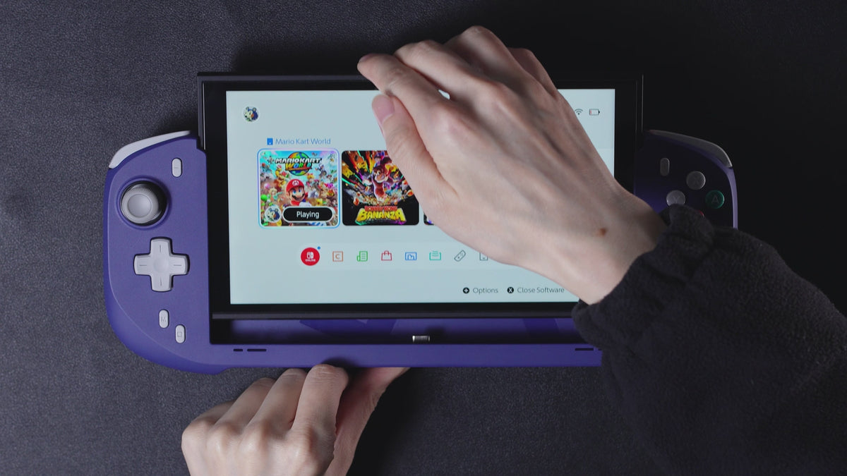 abxylute | Portable Handheld and Mobile Controllers for Precise Gaming