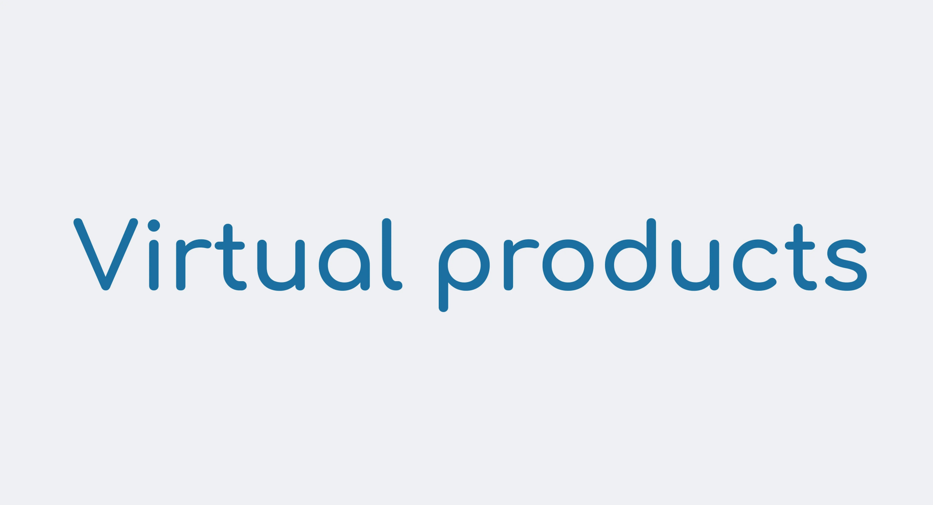 Productos virtuales pagando diferencia de precio